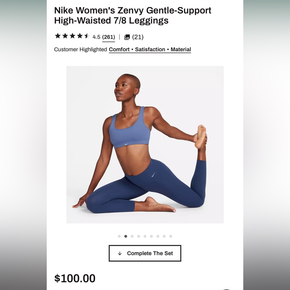 Women's Nike Zenvy Leggings